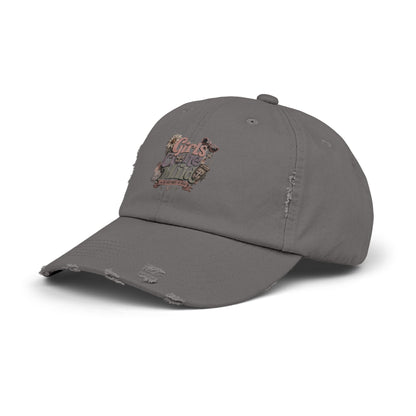 Girls Gone Mild - Distressed Cap