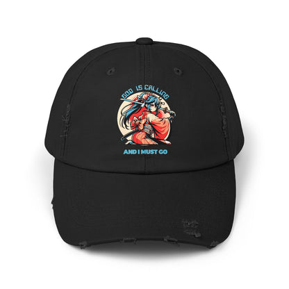 Divine Call Samurai - Distressed Cap
