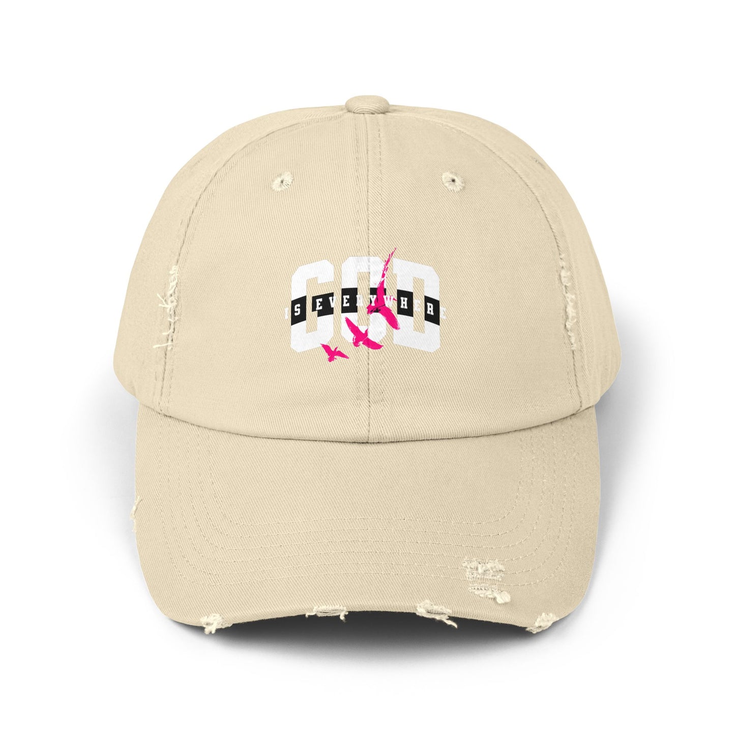 Omnipresent - Distressed Cap