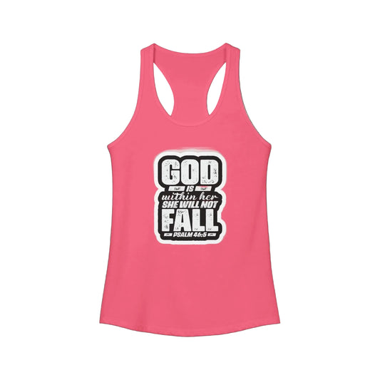 She will not Fall - Racerback Tank
