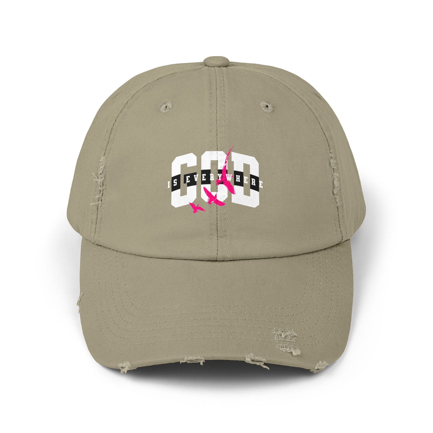 Omnipresent - Distressed Cap