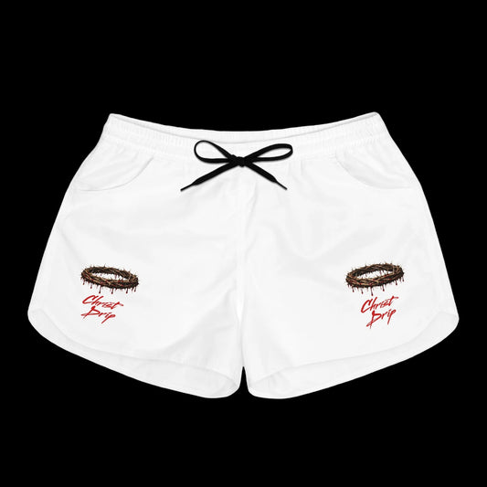 Christ Drip - Women's Casual Gym Short