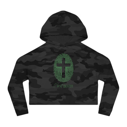 Faithprint - Cropped Hoodie