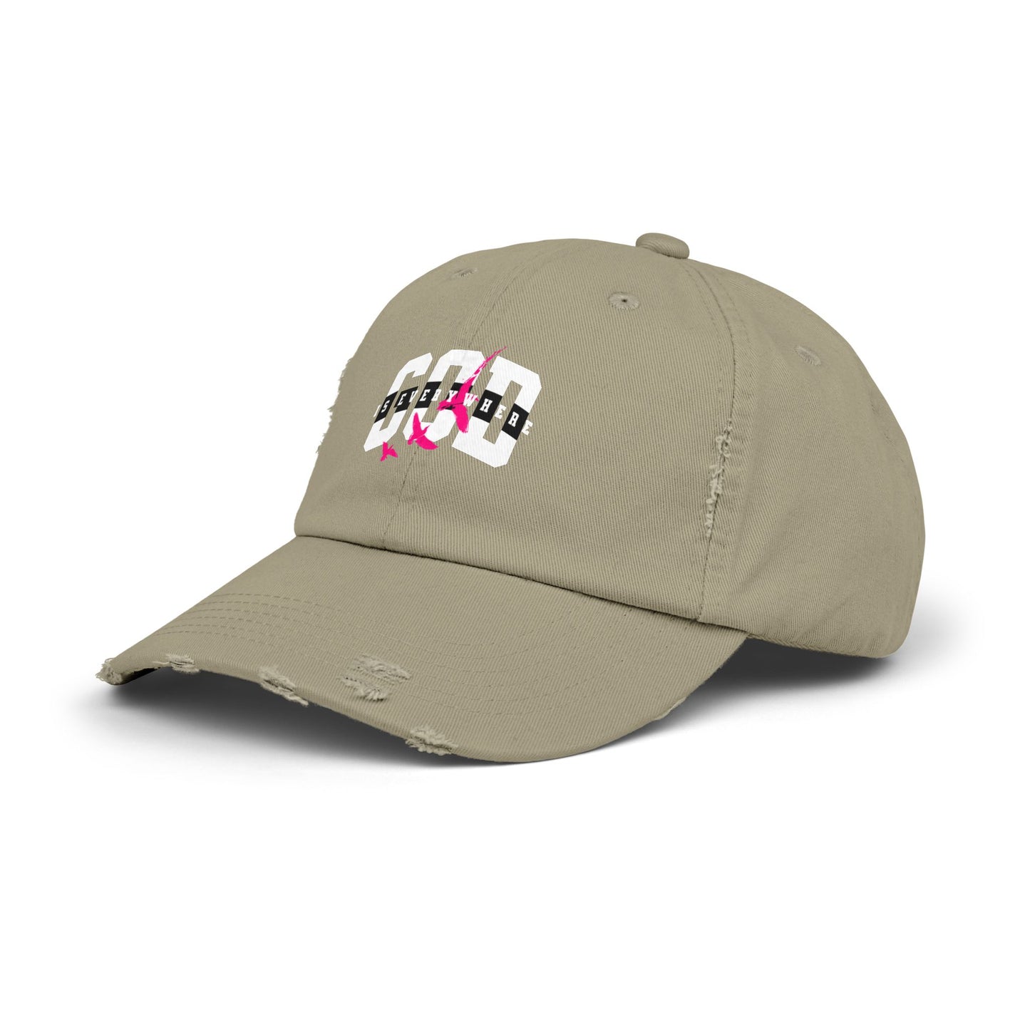Omnipresent - Distressed Cap