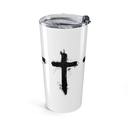 Cross Tumbler 20oz - All Over Print