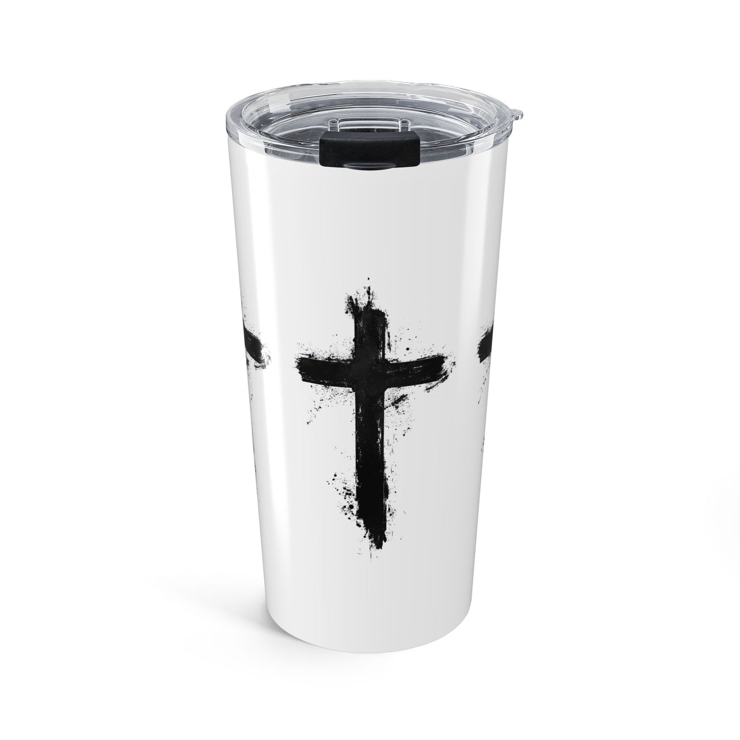 Cross Tumbler 20oz - All Over Print