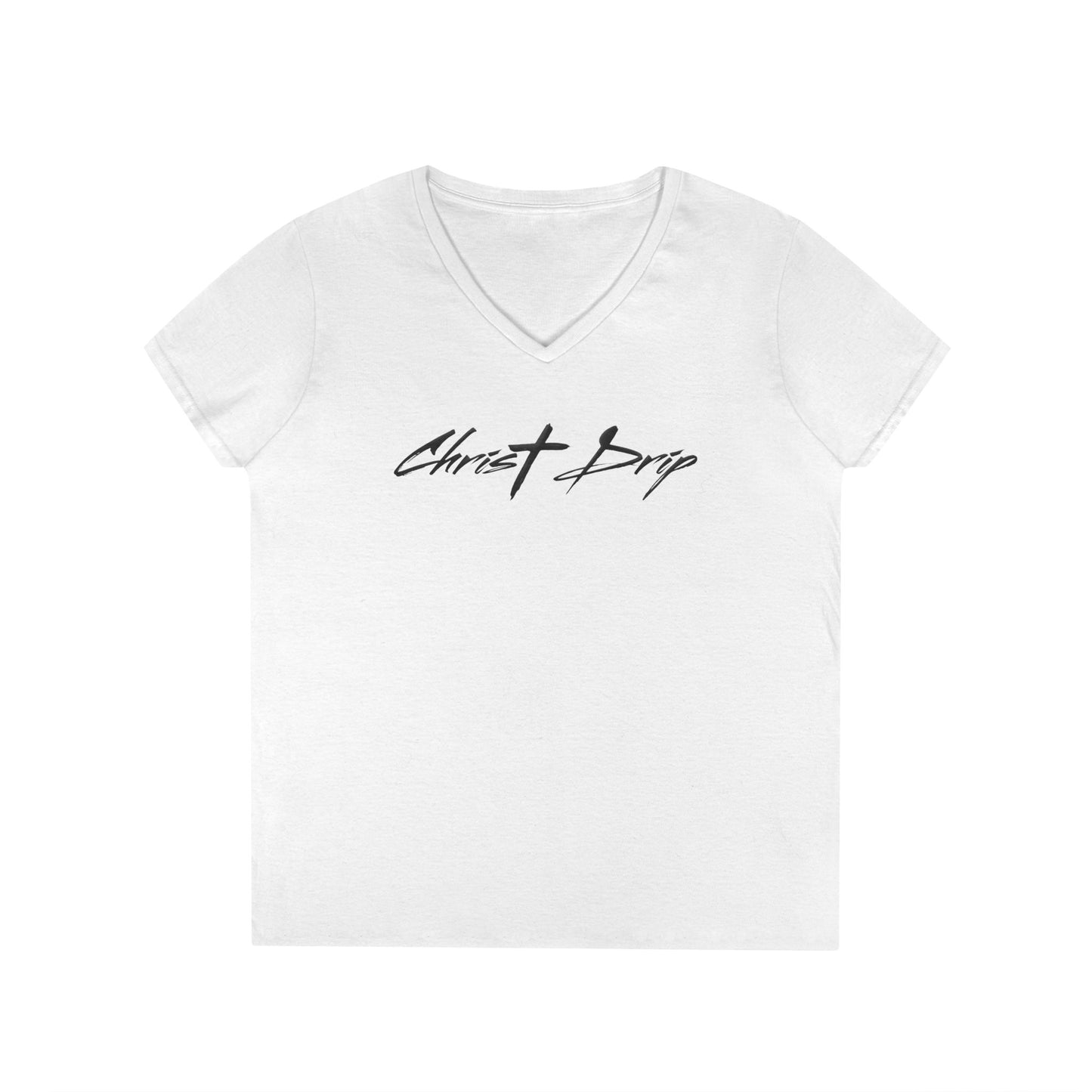 Christ Drip - V-Neck Tee