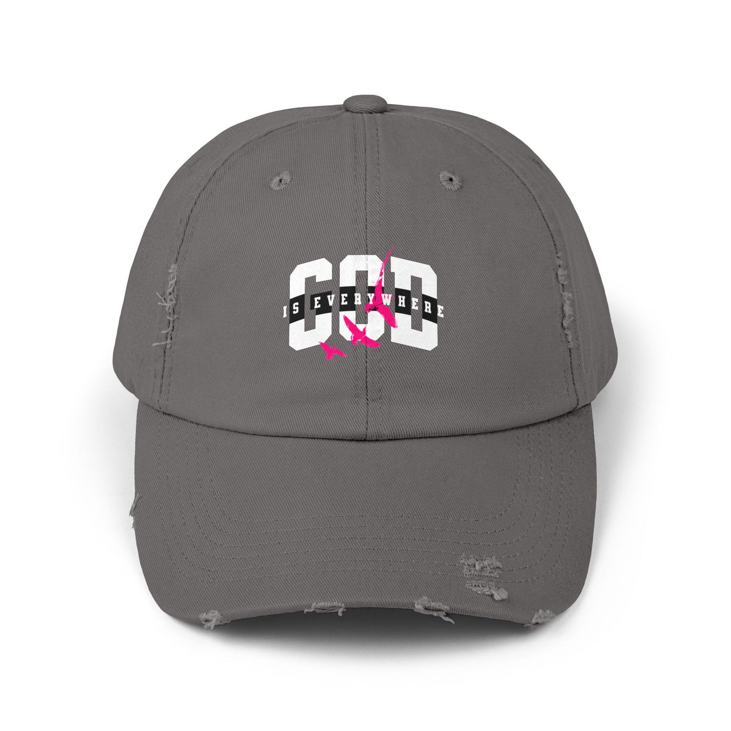 Omnipresent - Distressed Cap