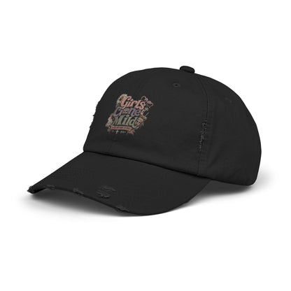 Girls Gone Mild - Distressed Cap