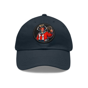 Navy / Black patch