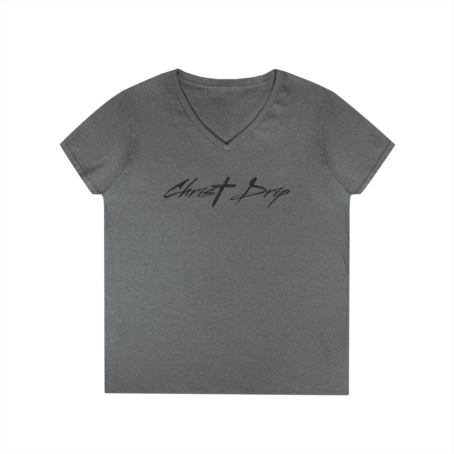 Christ Drip - V-Neck Tee