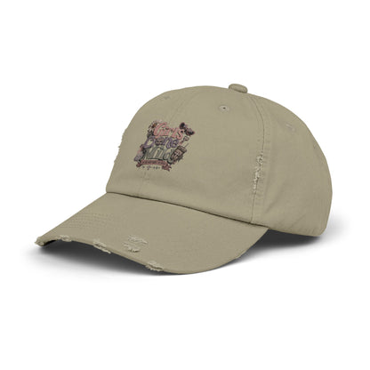 Girls Gone Mild - Distressed Cap