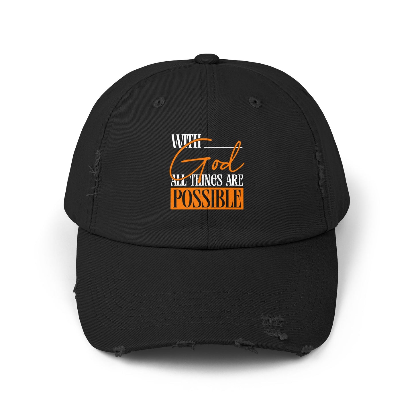 The Possible - Distressed Hat