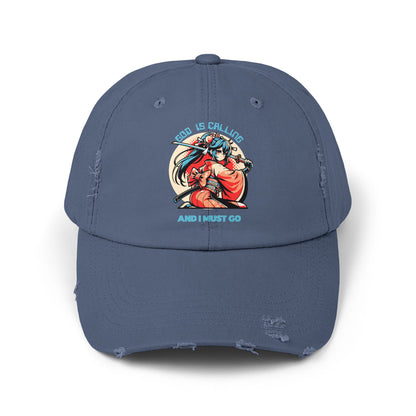 Divine Call Samurai - Distressed Cap