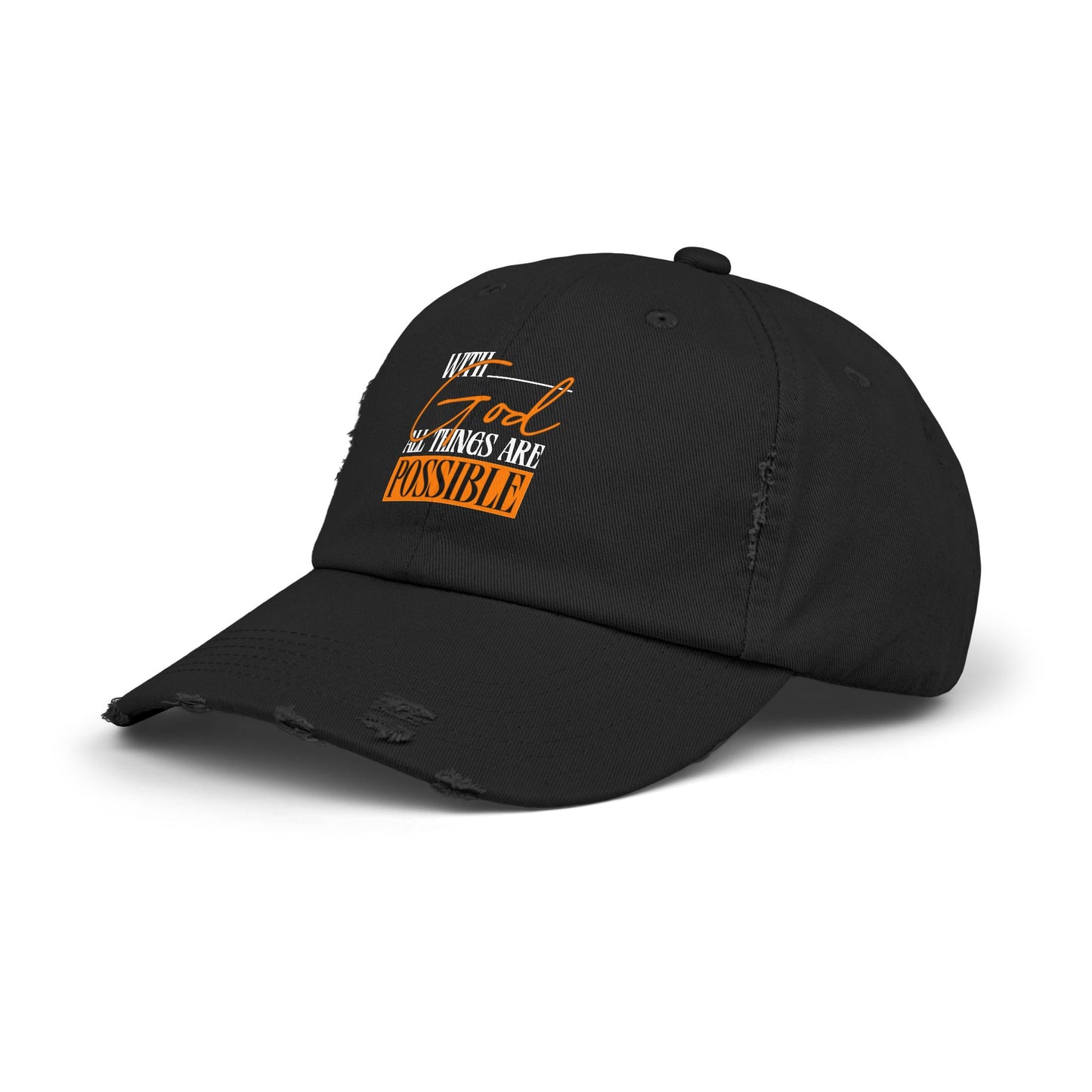 The Possible - Distressed Hat