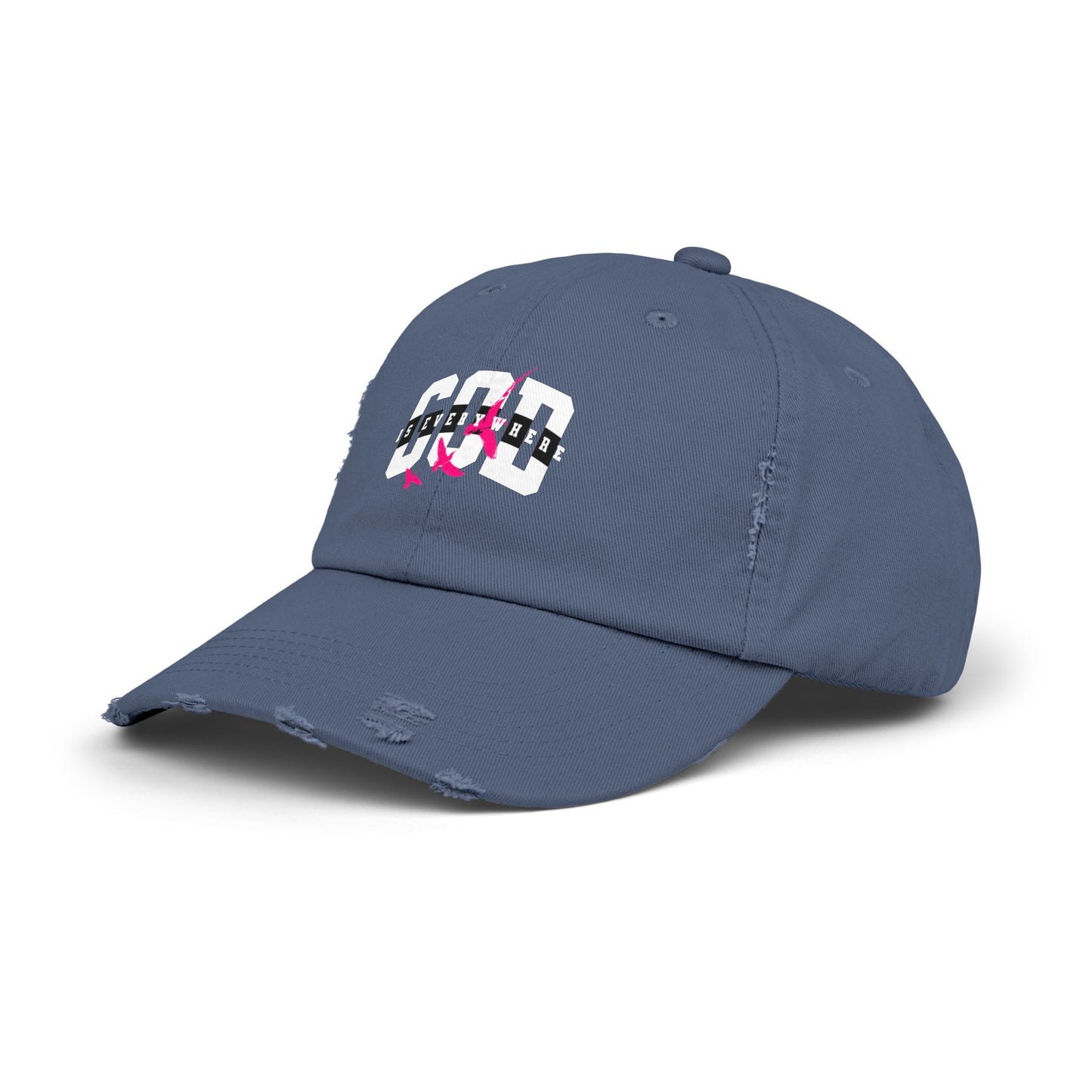 Omnipresent - Distressed Cap