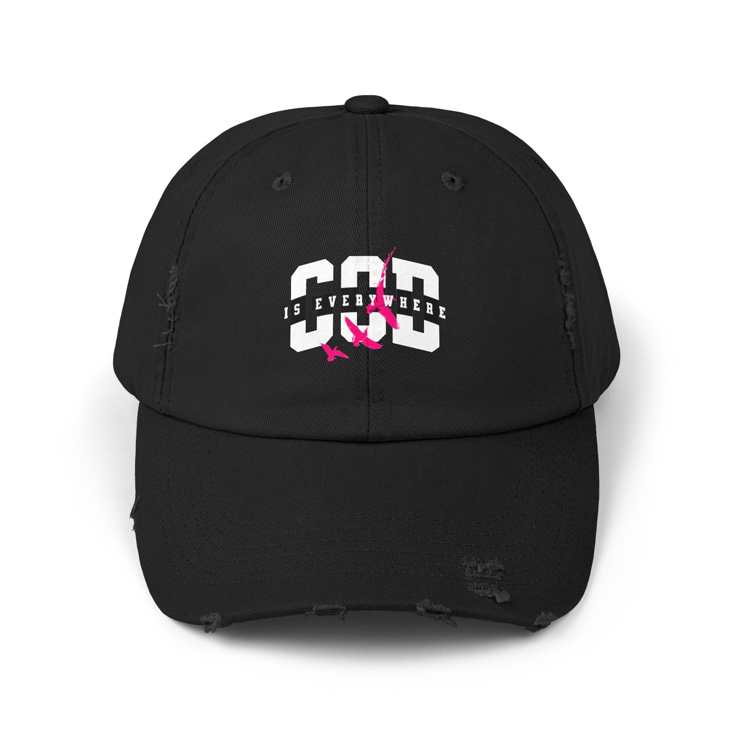 Omnipresent - Distressed Cap