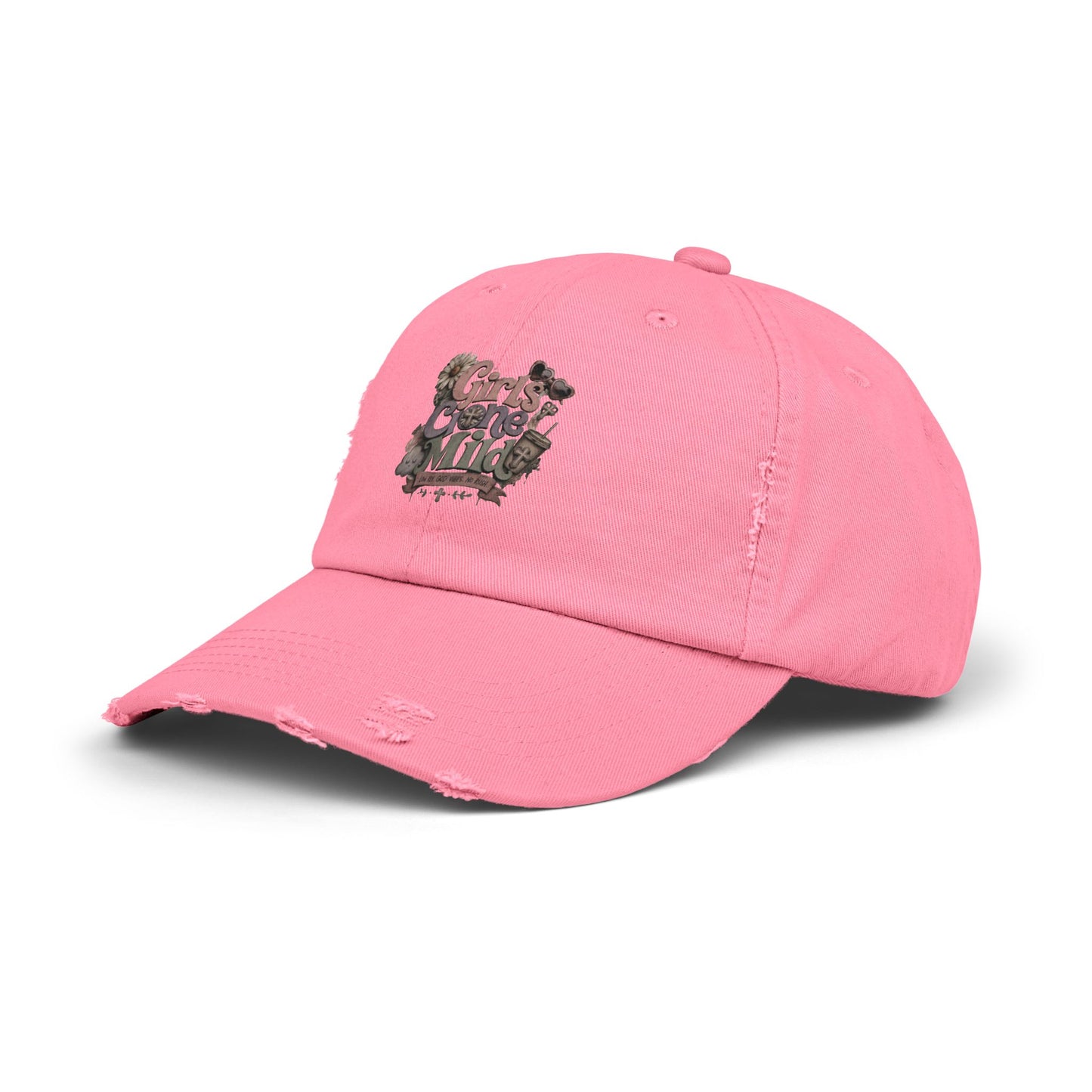 Girls Gone Mild - Distressed Cap