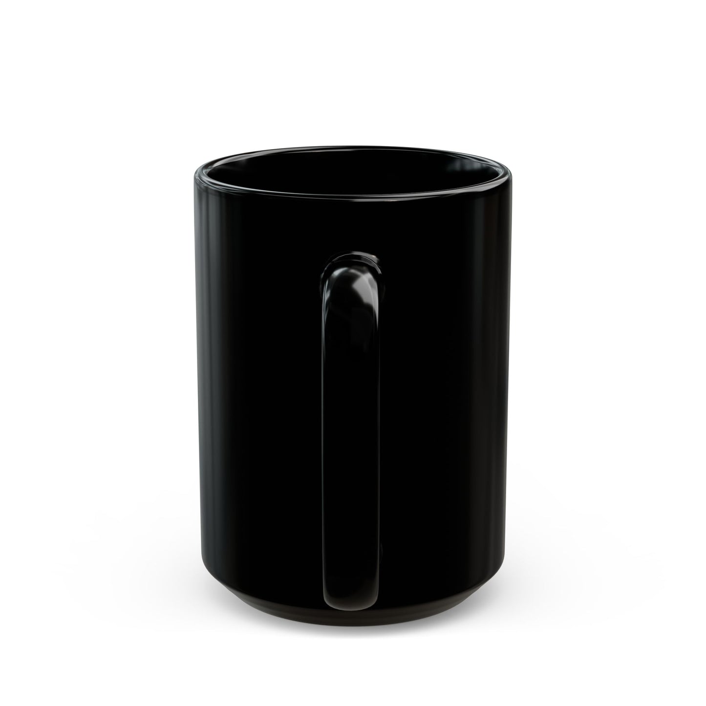 Bible Halo - Black Mug (15oz)