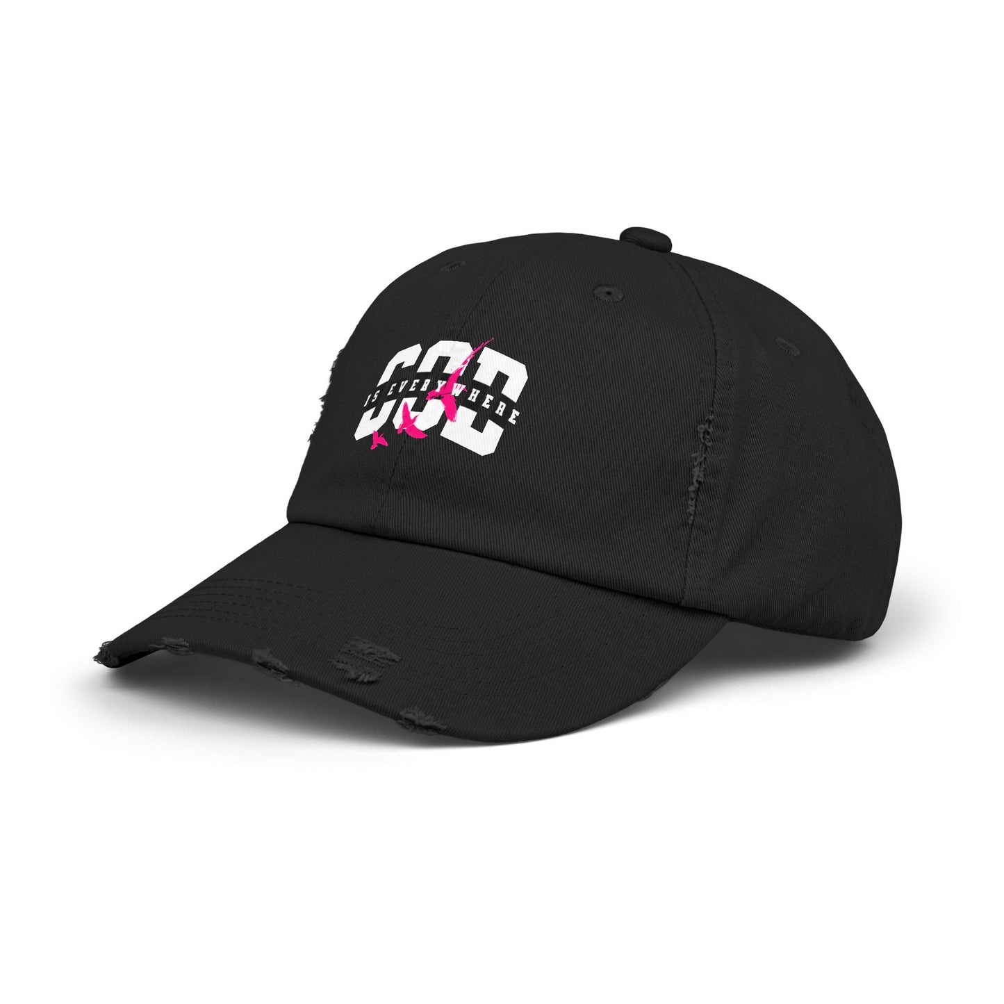 Omnipresent - Distressed Cap