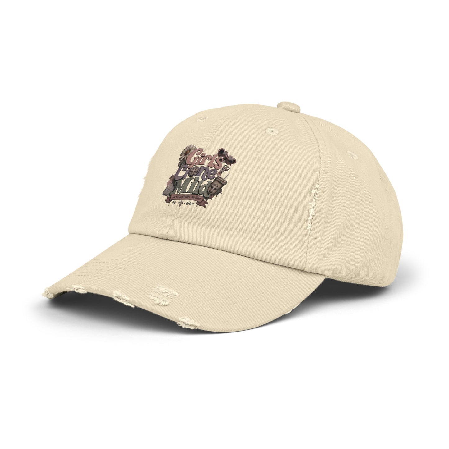 Girls Gone Mild - Distressed Cap