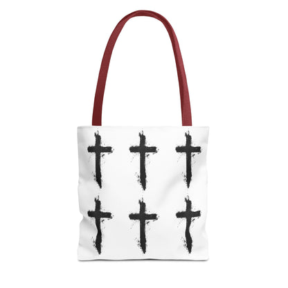 Cross Tote Bag - All Over Print