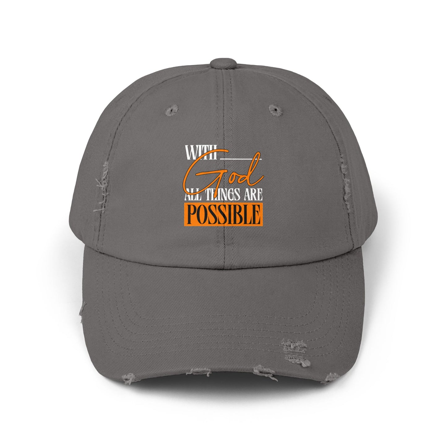 The Possible - Distressed Hat