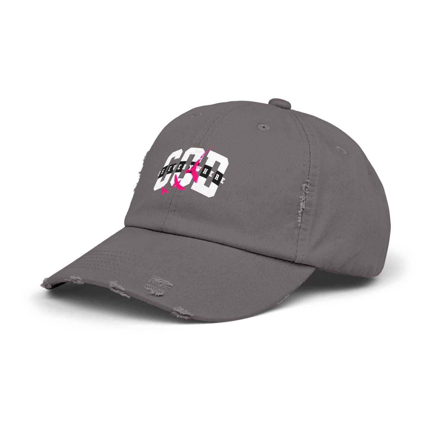 Omnipresent - Distressed Cap
