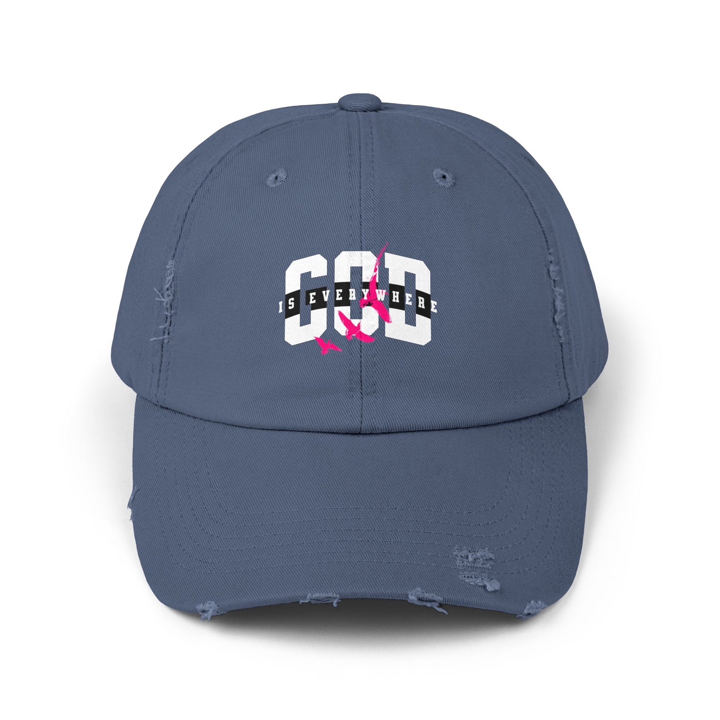 Omnipresent - Distressed Cap