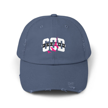Omnipresent - Distressed Cap