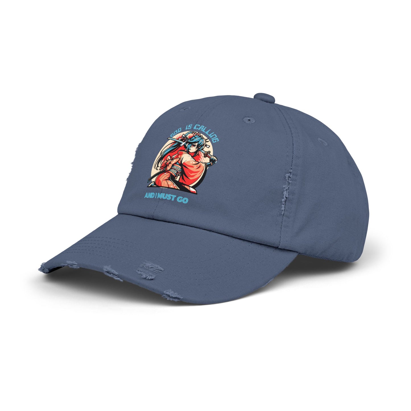 Divine Call Samurai - Distressed Cap