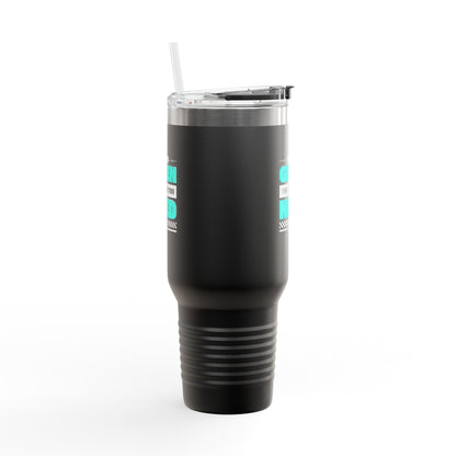 God's Given You What You Need - Insulated Travel Mug, 40oz