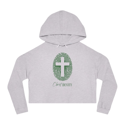 Faithprint - Cropped Hoodie