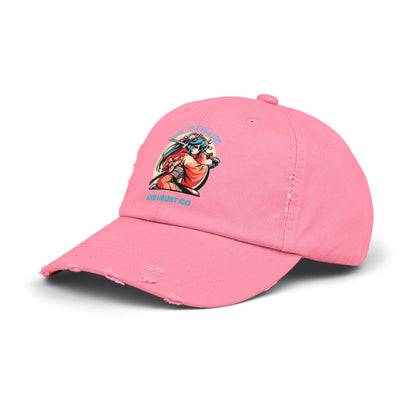 Divine Call Samurai - Distressed Cap