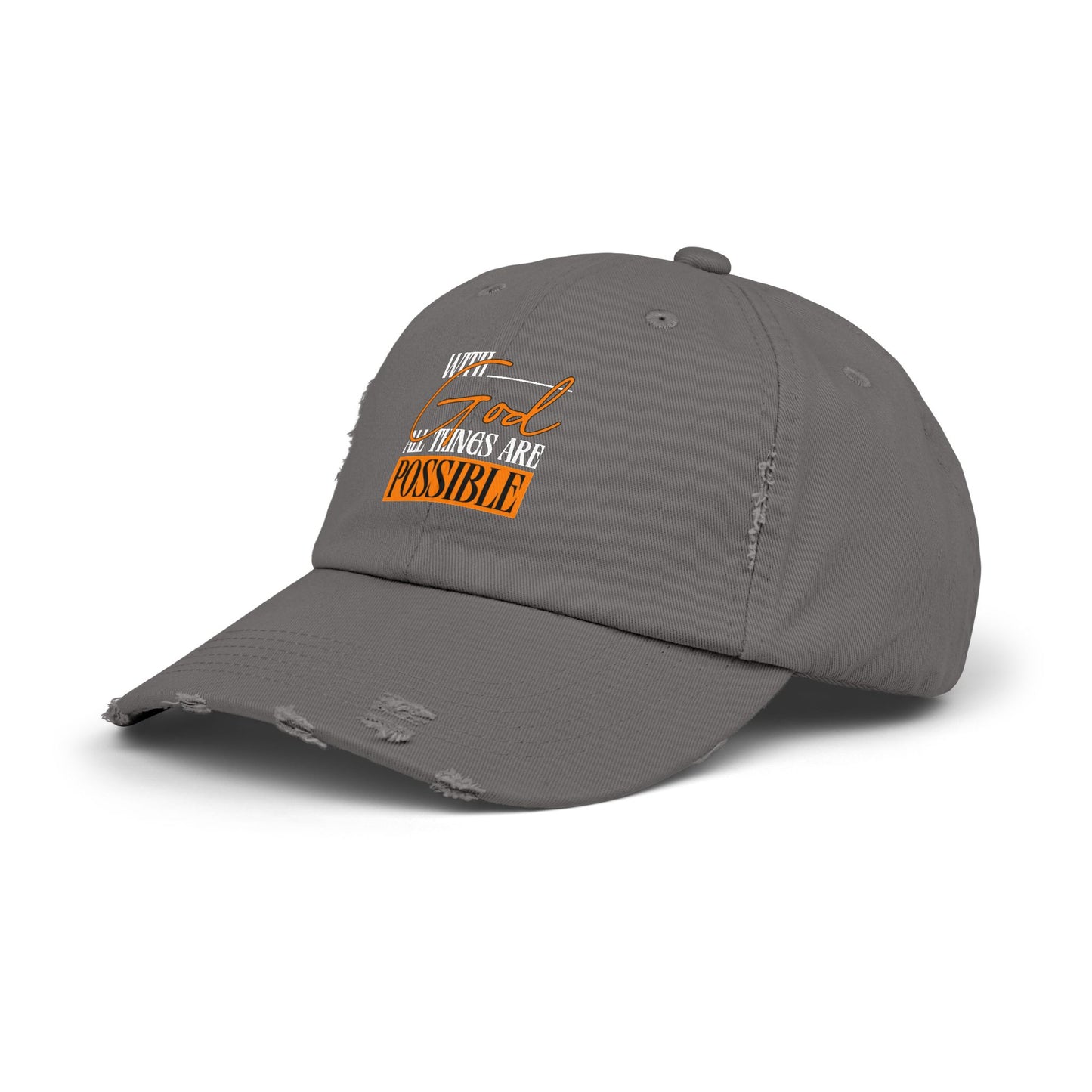 The Possible - Distressed Hat