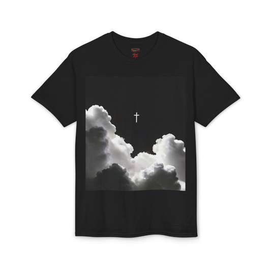 Cloudy Cross — Tee