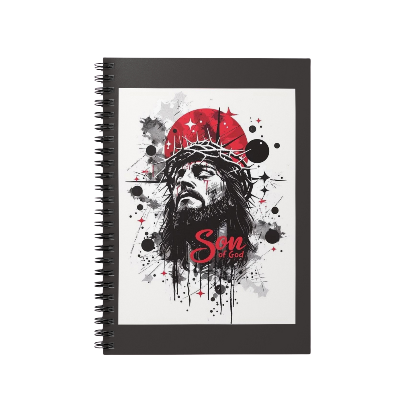 Jesus 'Son of God' - Spiral Notebook