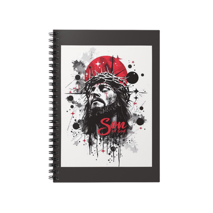 Jesus 'Son of God' - Spiral Notebook